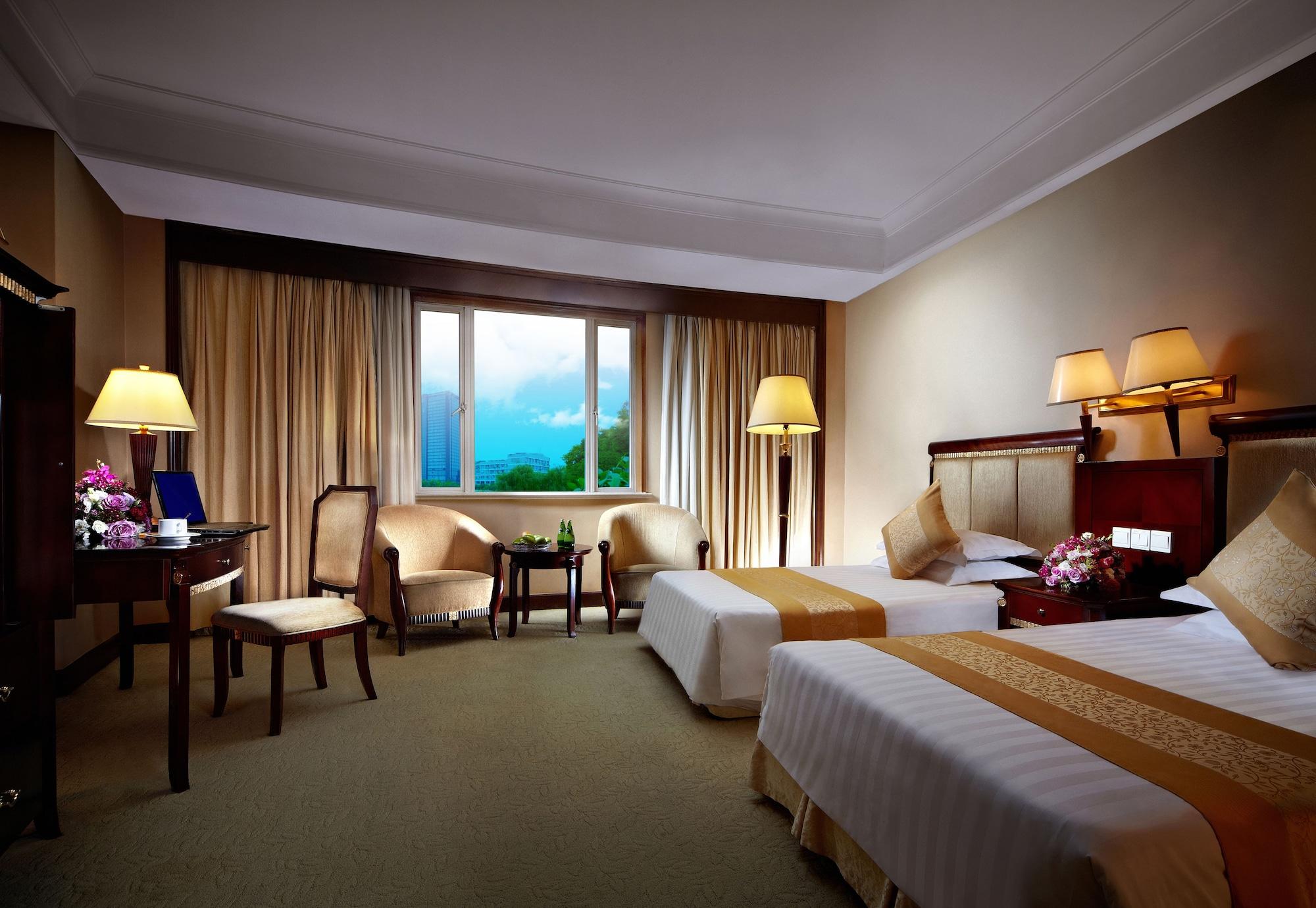 New Century Hotel Taizhou Taizhou  Exteriör bild