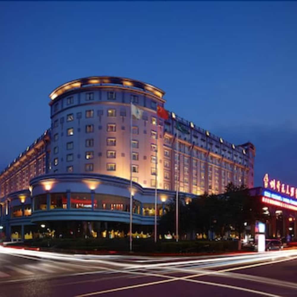 New Century Hotel Taizhou Taizhou  Exteriör bild
