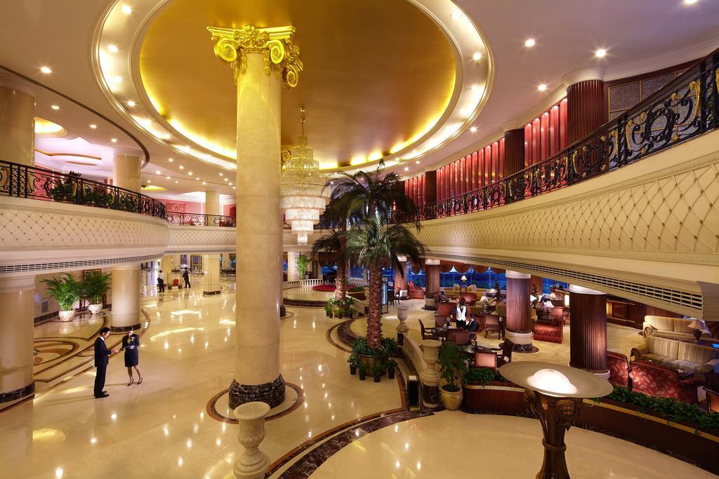 New Century Hotel Taizhou Taizhou  Exteriör bild